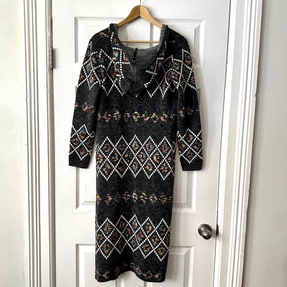 Sloni Aztec Long Lined Cardigan Sz S - Picture 4 of 4